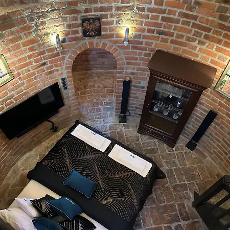 Baszta Siedmiu Plaszczy Apartamento Estetino