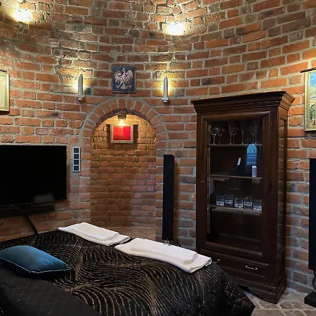 Apartamento Baszta Siedmiu Plaszczy Estetino