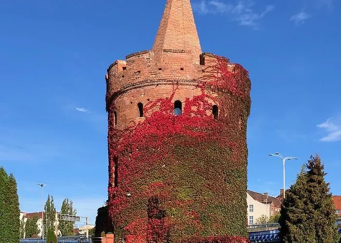 Baszta Siedmiu Plaszczy Apartmán Štetín