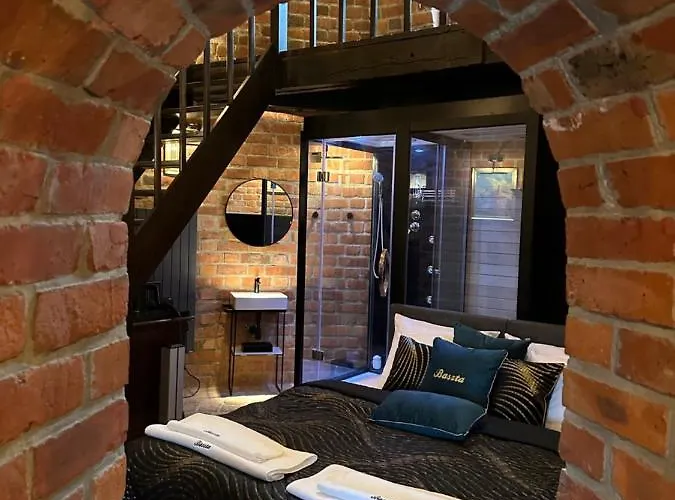 Apartmán Baszta Siedmiu Plaszczy Štetín