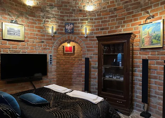 Apartament Baszta Siedmiu Płaszczy Szczecin